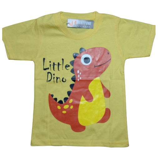 BAJU ANAK - KAOS DISTRO ANAK QWERTY ONE DINO