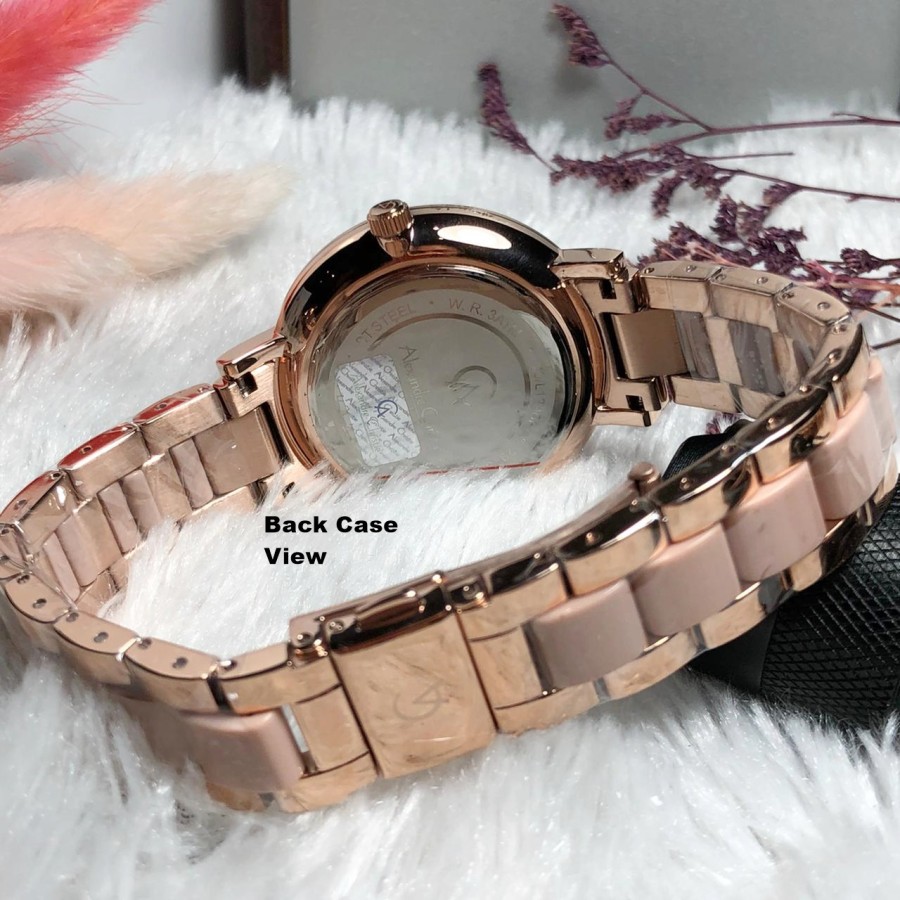 ORIGINAL Jam Tangan Wanita Alexandre Christie AC 2918 / AC2918 / 2918 Garansi Resmi 1 Tahun.