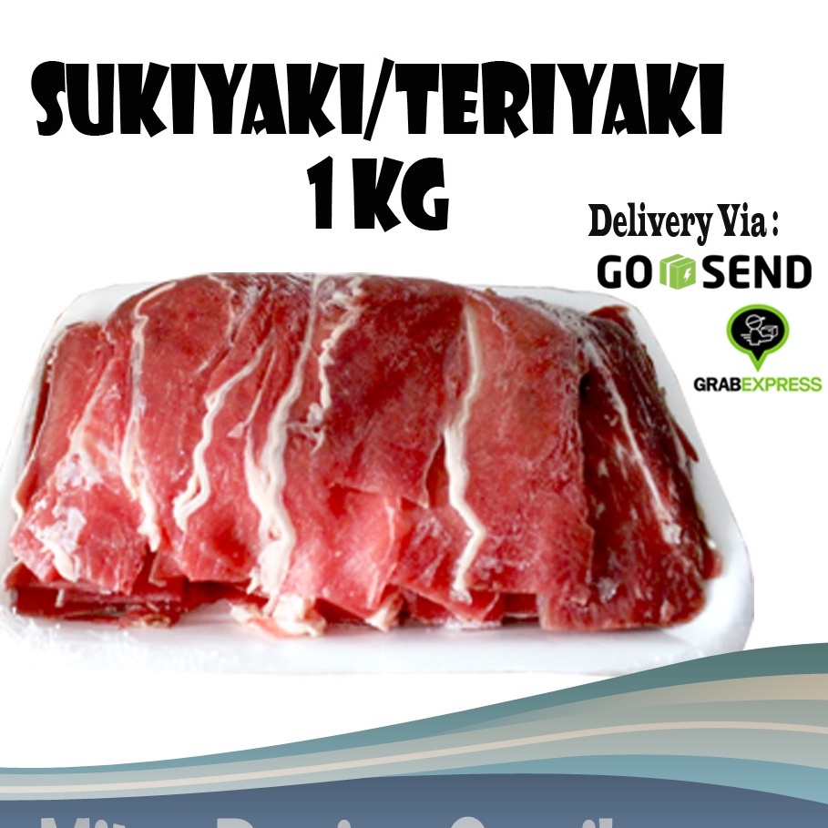 

Sukiyaki / Yakiniku / SHABU'' Slice Tipis @1.000gr