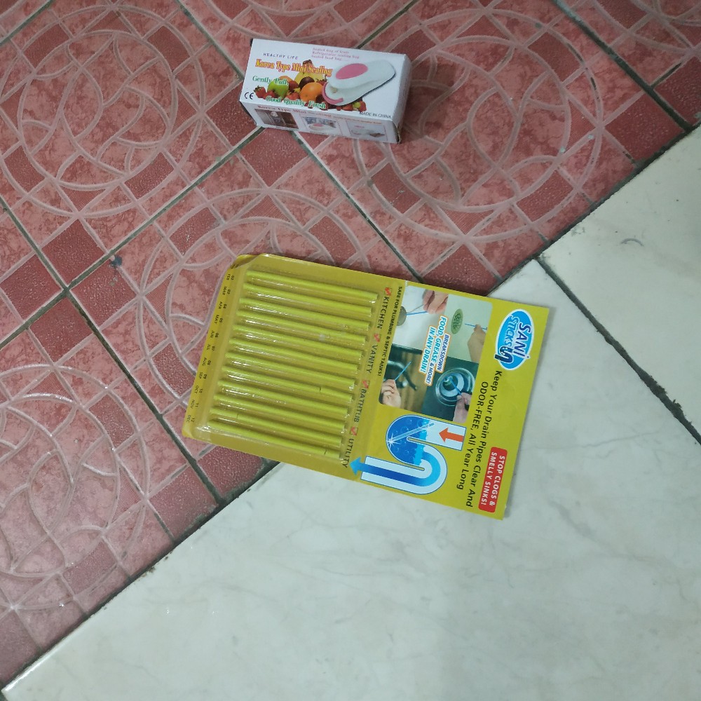 Sani Stick Pelancar Dan Pewangi Saluran Air Stick Kloset Wastafel Anti Mampet Anti Bau Pewangi