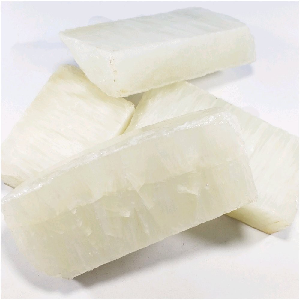 NATURAL BAHAN BATU AKIK WHITE CALCITE - NATURAL MANIH GAJAH INDIA DIJAMIN ASLI