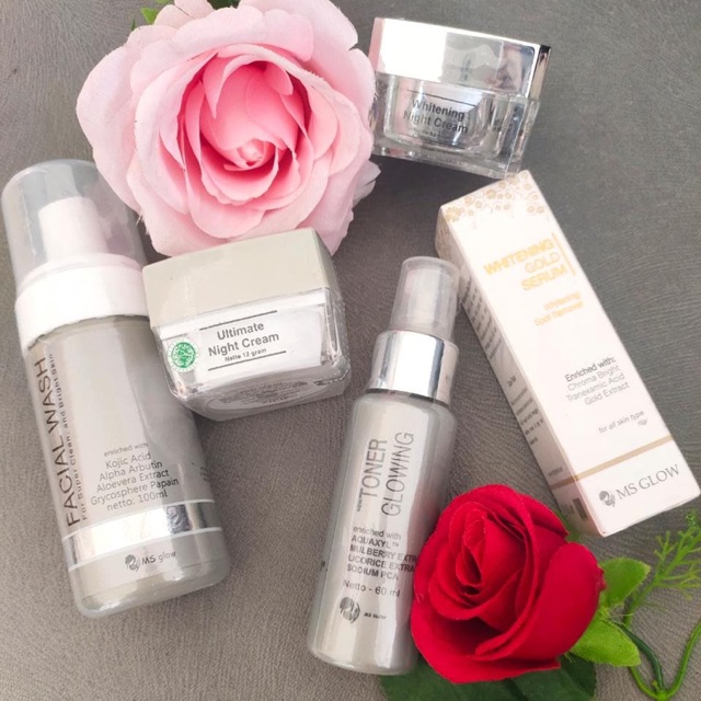 MS Glow Ultimate + Serum Gold