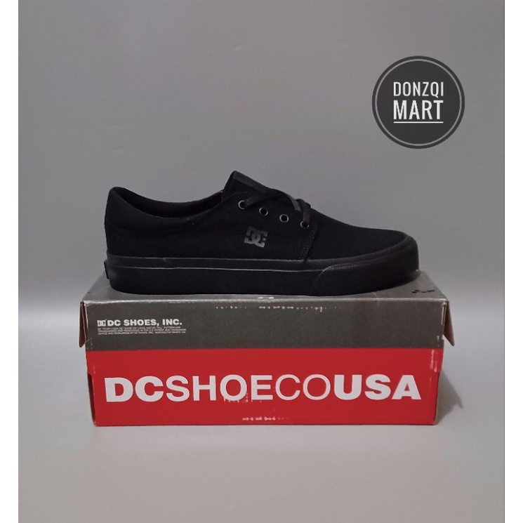 DC Trase Tx Shoe Mens Sneakers Shoes - Black