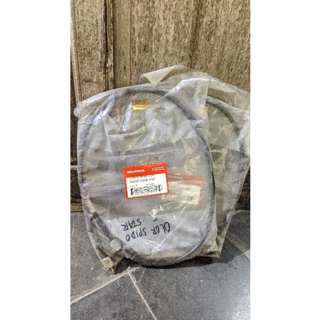 cable kabel olor speedometer honda star original nos