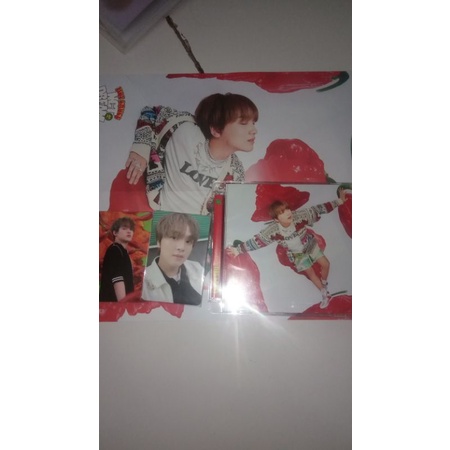JEWEL CASE HAECHAN SET