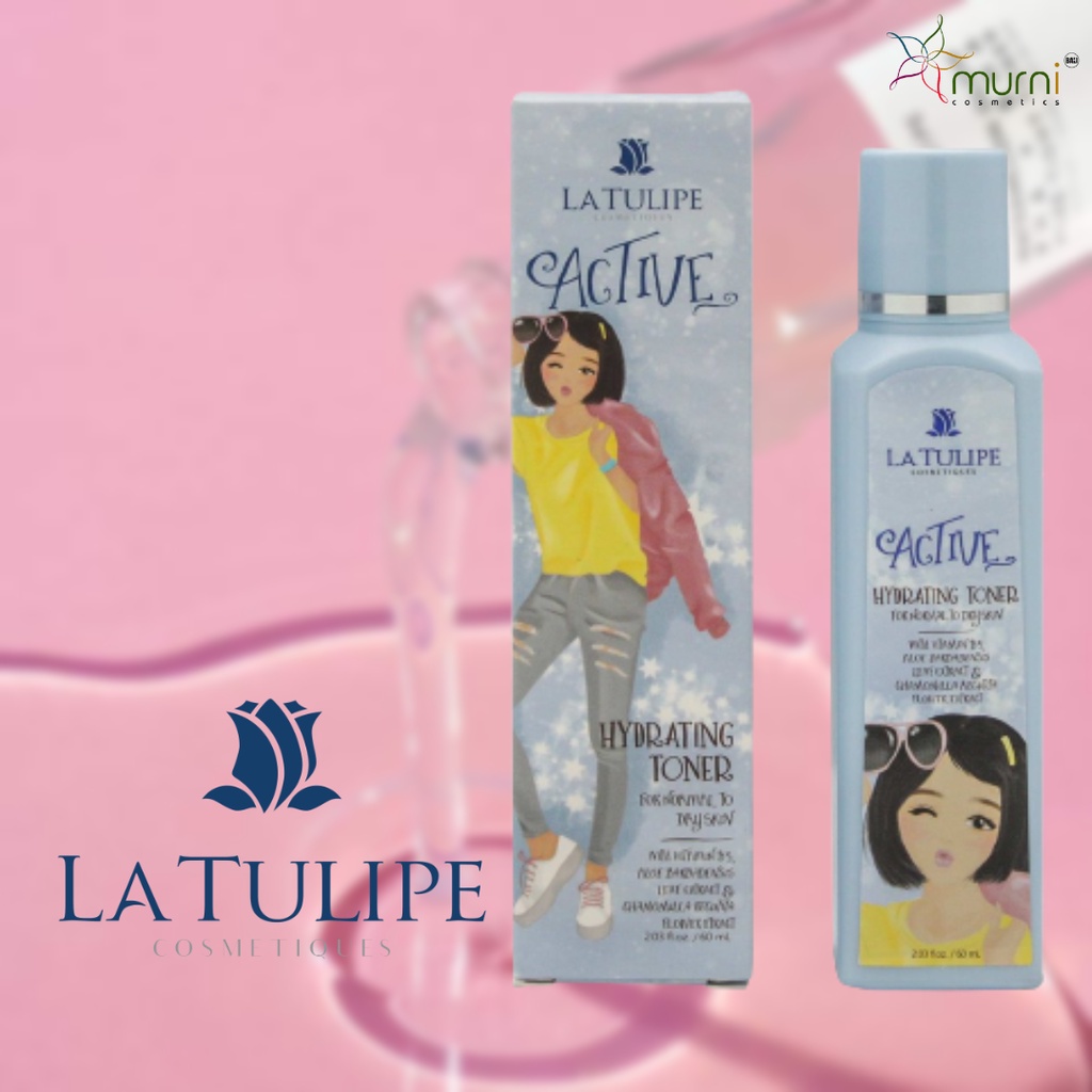 La Tulipe Active Hydrating Toner 60ml