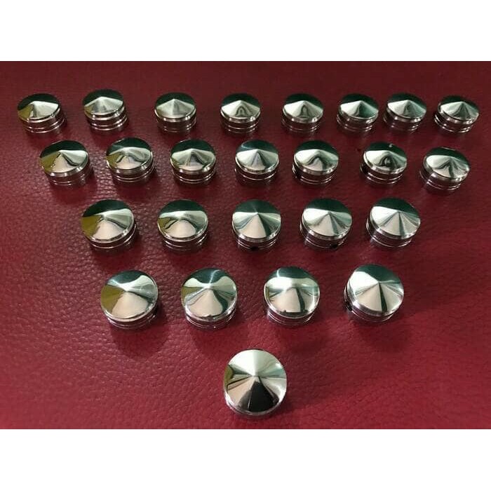 tutup baut ukuran 12 / aksesoris motor / baut monel