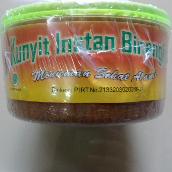 

Kunyit instan Binangkit 500gr