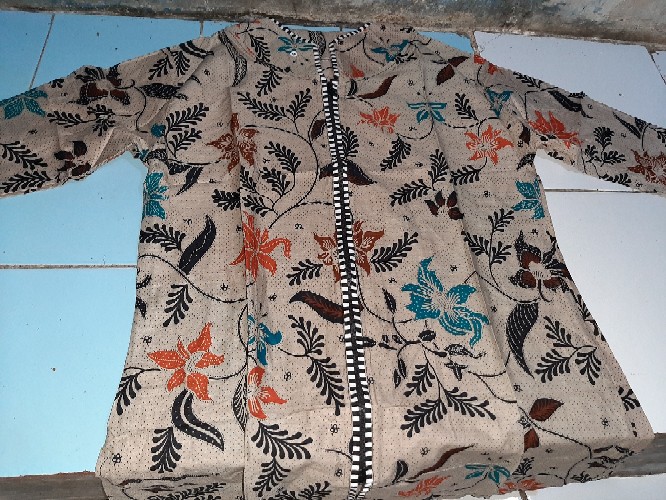 Rama Shinta Couple - Melani Set Couple Lilit Rovella Batik Couple Modern