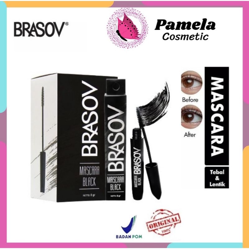 ❤ PAMELA ❤ Maskara Brasov ORIGINAL BPOM