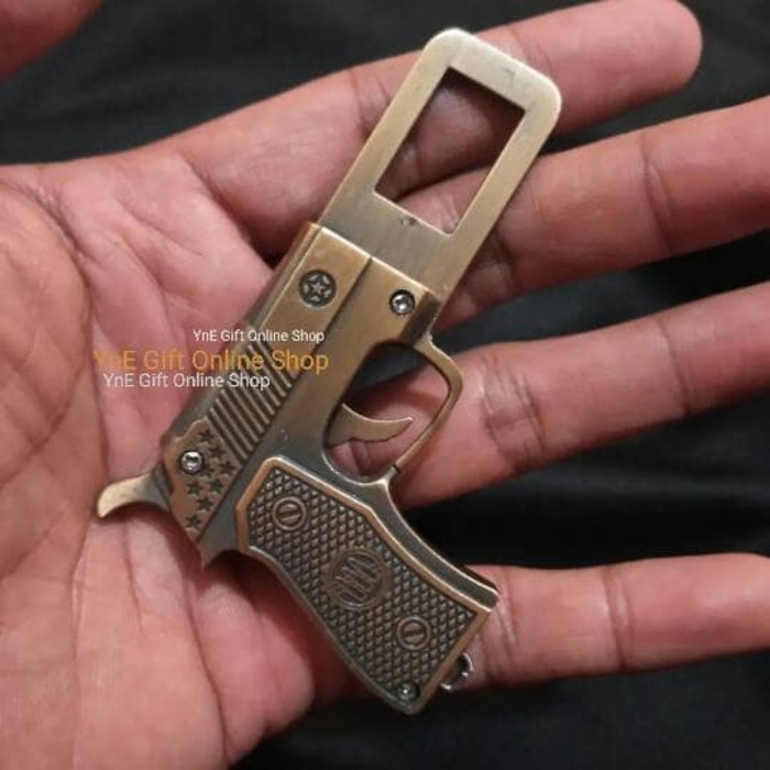 Unik Korek Pistol Mini 2551  Korek Gas Unik  Korek Api Antik  Mancis Murah Diskon