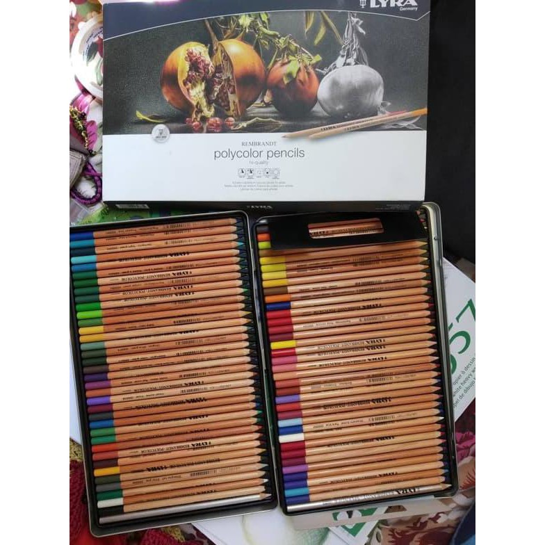 

Terbaru LYRA Rembrandt Polycolor Metal Box 72 pcs