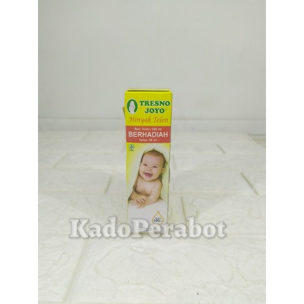 minyak telon 100ml free 30ml