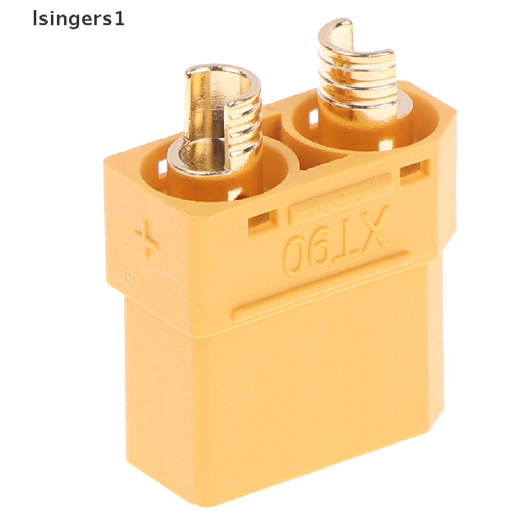 (lsingers1) Xt90 Konektor Male / Female Anti Perspark Dengan Housing