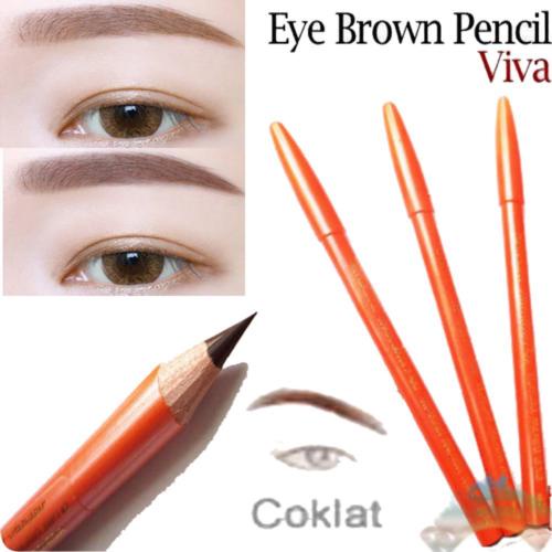 Viva Queen Eye Brow Pencil Limitied Edition Free Rautan