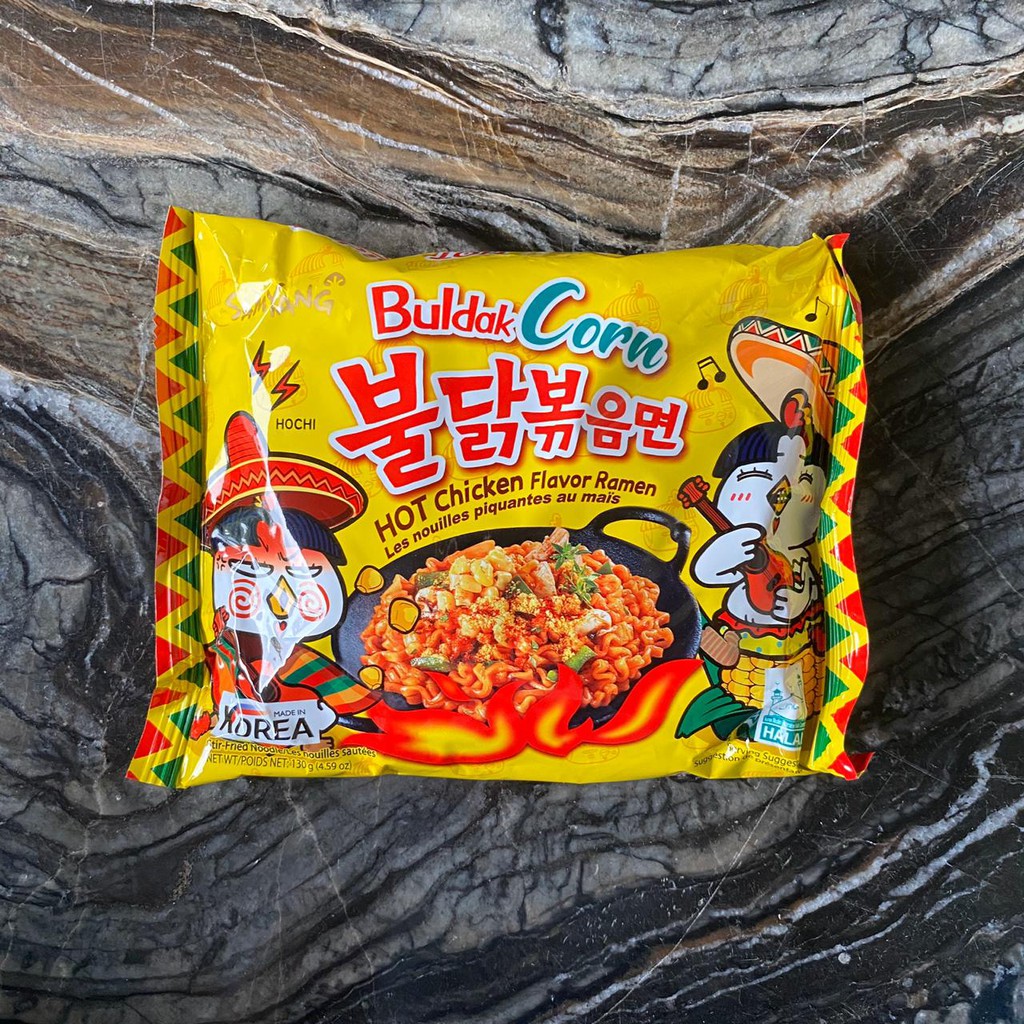 Samyang Hot Chicken Corn