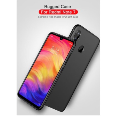 Case Redmi Note 7 cafele slim matte premium caselab