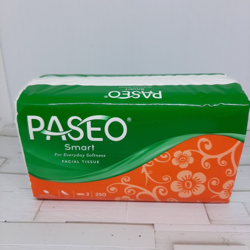 TISU TISSUE PASEO SMART 250 LEMBAR 2 PLY