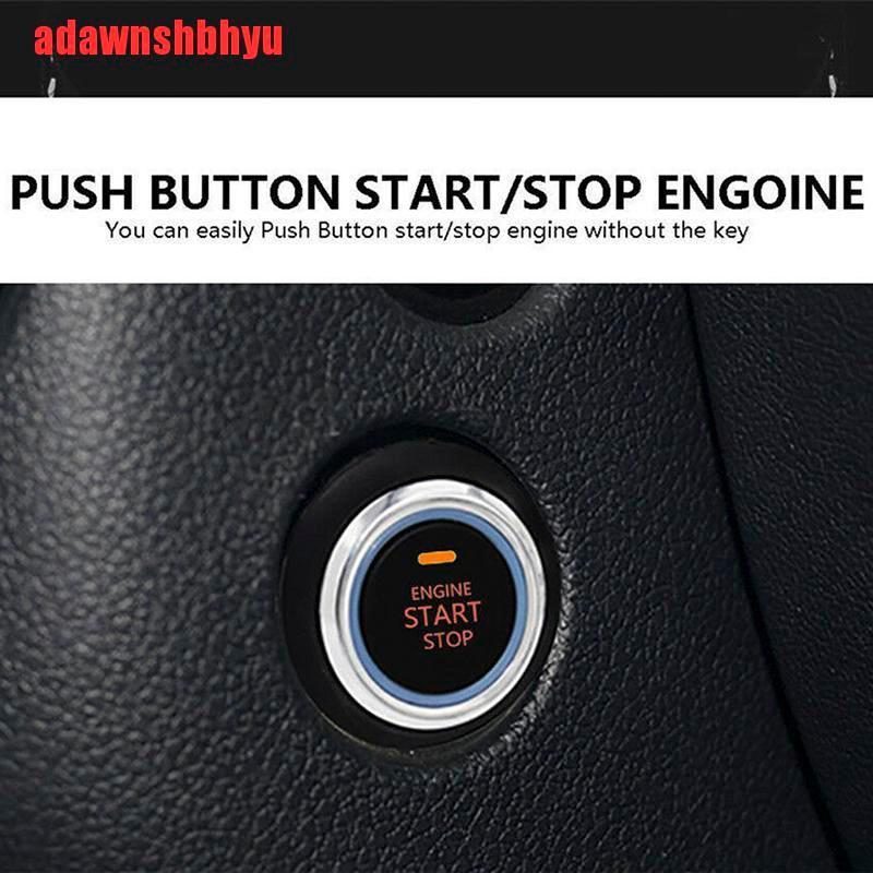 Kit Tombol Tekan Start Stop Mesin Mobil 12V Untuk Keyless