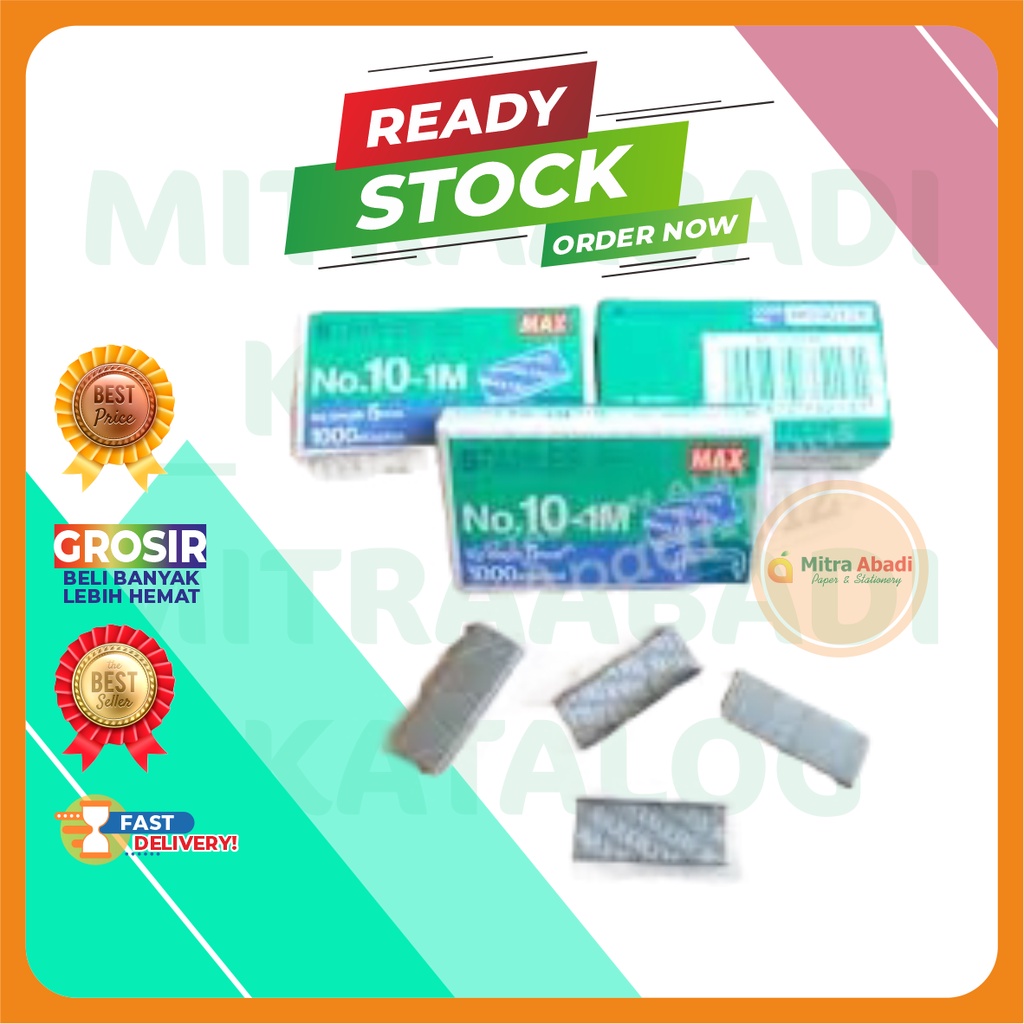 

ISI STAPLES MAX NO10