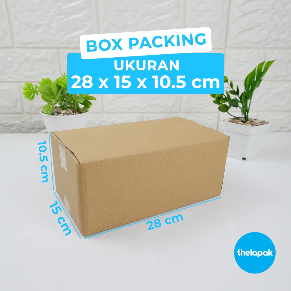 Kotak Box Karton Kardus Packing 28 x 15 x 10.5cm