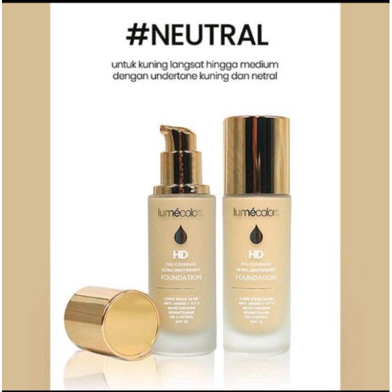 Foundation Lumecolors