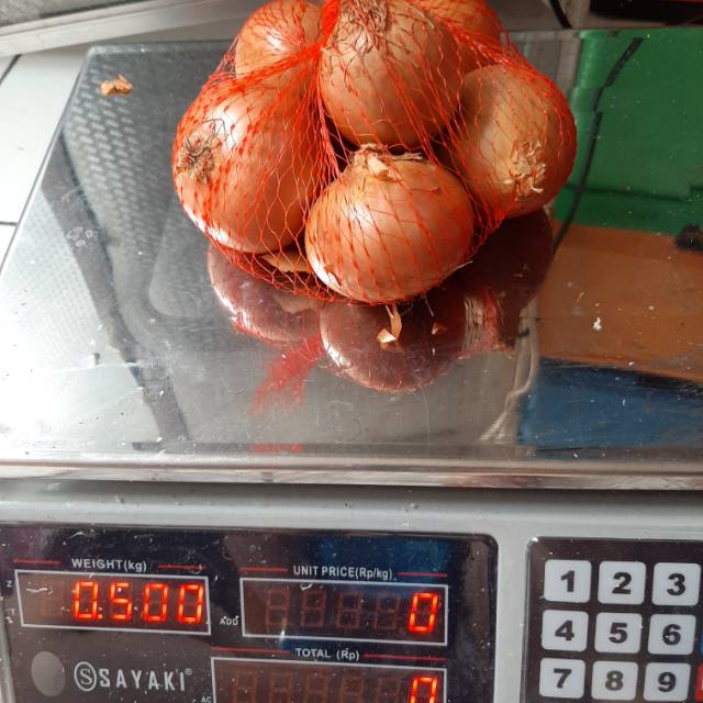 

Bawang bombay 1/2kg