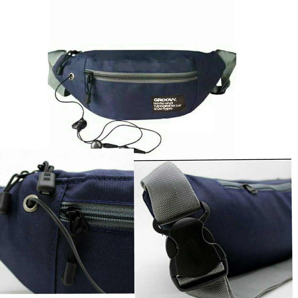 Tas Selempang Waistbag mini Buffback Risvalt