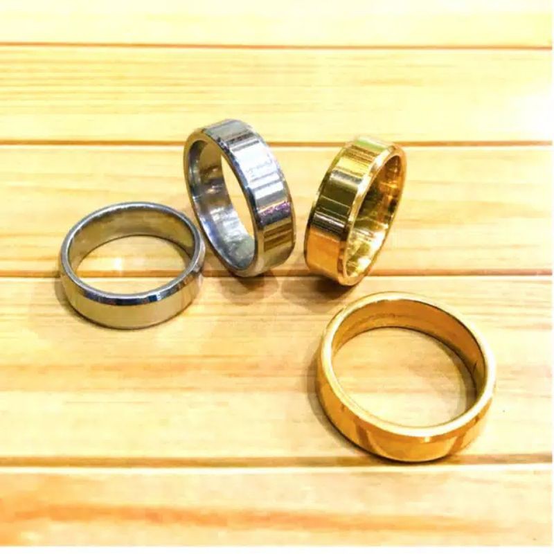 CINCIN COUPLE / CINCIN TUNANGAN / 2 PCS
