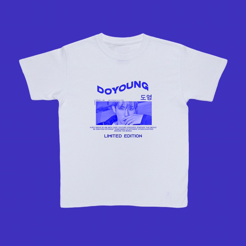 Doyoung NCT Printed T-Shirt - Kpop