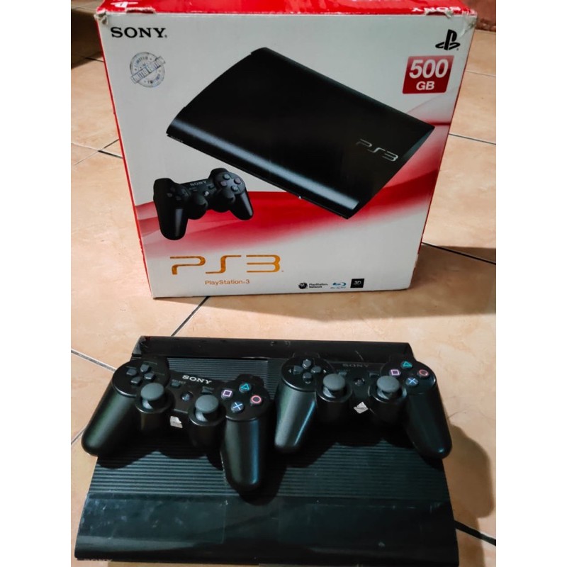 PS 3 SUPERSLIM 500GB SERI 43XXX