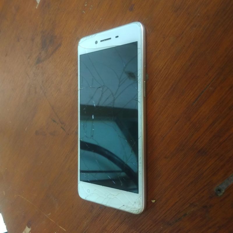 Oppo A37 Ram 2/16 gb Hape 4G a37f Minus Retak Batangan Only