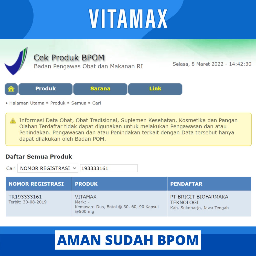Kapsul Vitamax Ikan gabus Ikan Kutuk Albumin Alami isi 90 kapsul