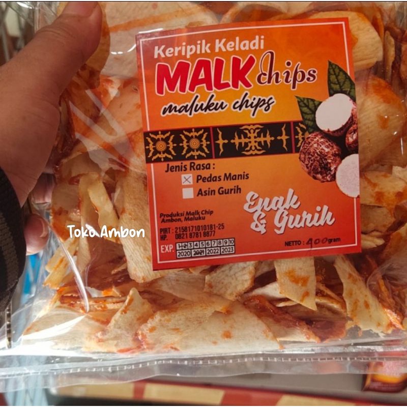

Keripik keladi Ambon