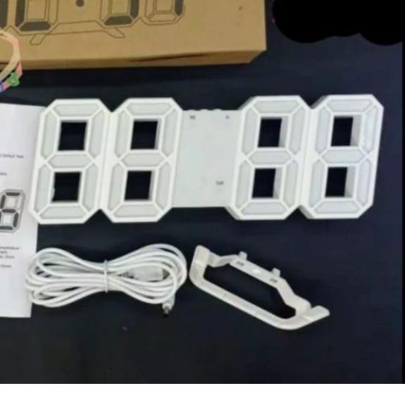 ❇ jam dinding led 3d/jam meja led 3d/jam dinding digital 3d/jam meja digital 3d ♗