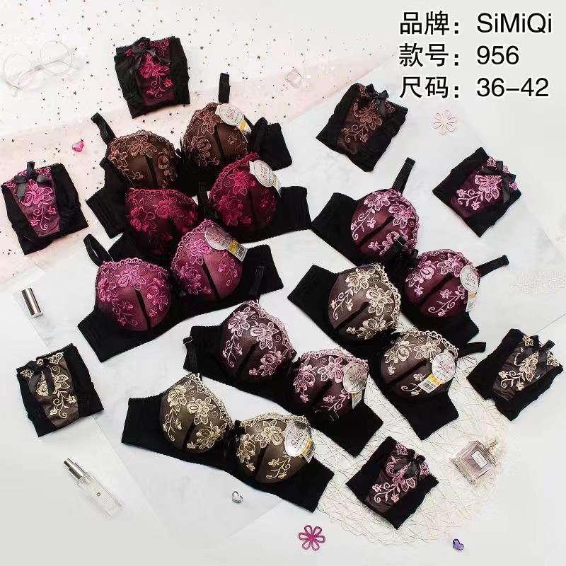 SIMIQI SET BRA CELANA DALAM 956 | SETELAN DALAMAN SIZE 36.38.40.42