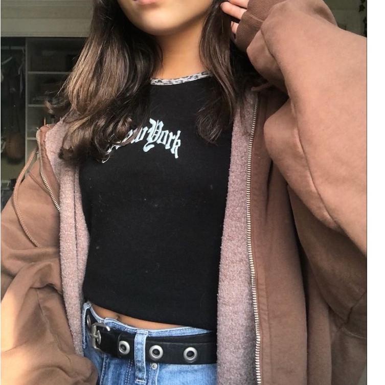 ✾ carla zip up hoodie brandy dupe (new upgraded quality) ♨