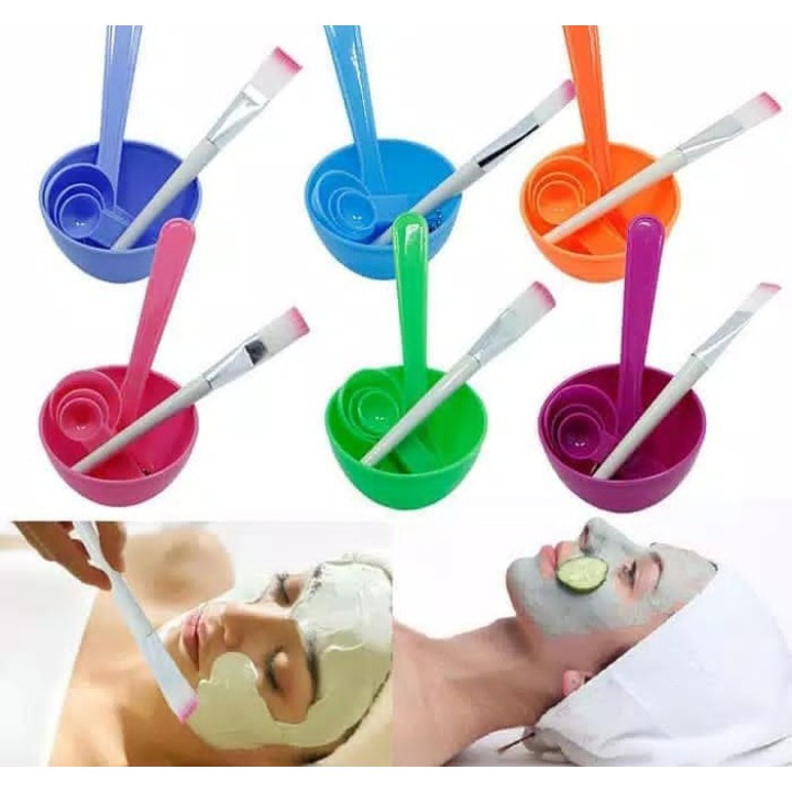 MANGKOK MASKER MANGKOK MASKER ORGANIK MANGKOK KUAS MASKER