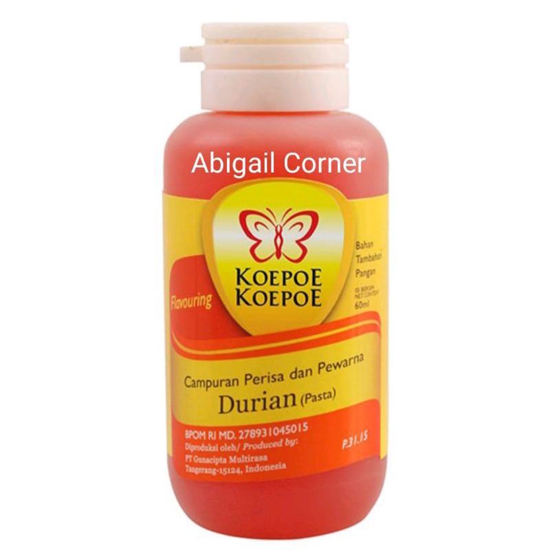 

Abigailcorner - Koepoe Koepoe | Pasta Durian (60 ml)