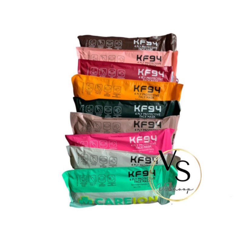 Masker KF 94 Careion