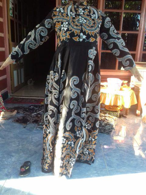 Gamis Batik Manggar, Padi,sekar,cantik,kubis,kipas,daun,kupu,nadine,gendis