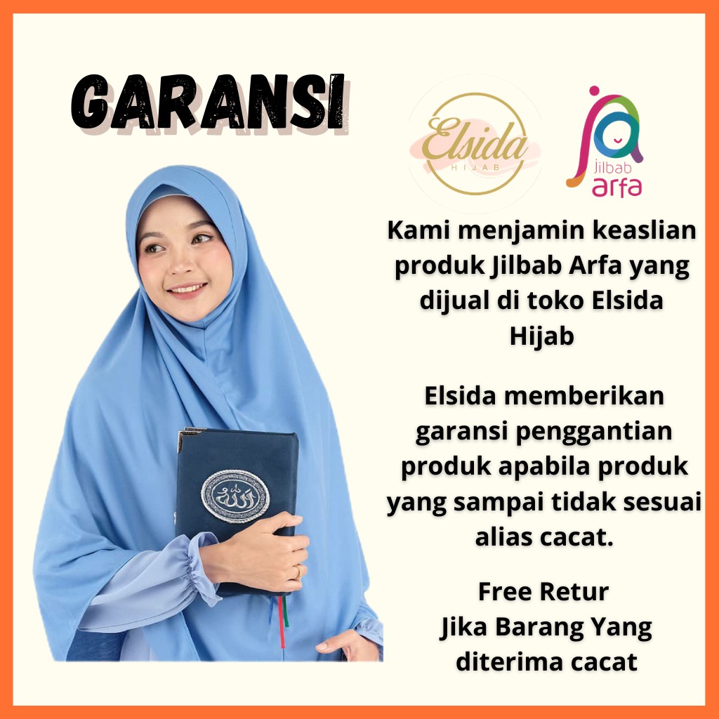Bergo Kaos Jilbab Afra BERIA warna TOSKA TUA XS, S, M, L, XL, 2XL, 3XL-4