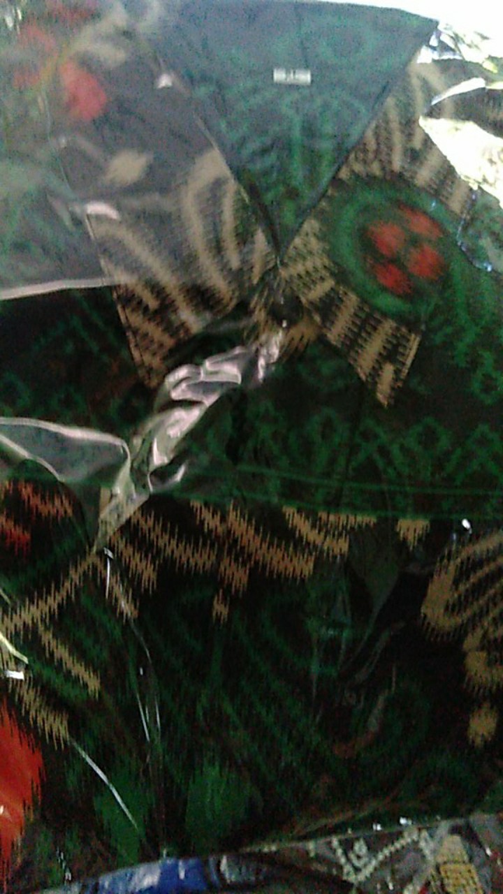 Bswart Batik Hrb026 Kenongo Hem Pendek Padi Pekalongan M L Xl Batik Pria Murah Modern Grosir