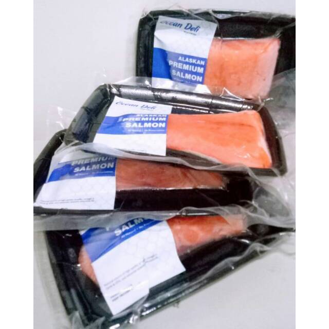 

Fillet salmon premiun 200gr