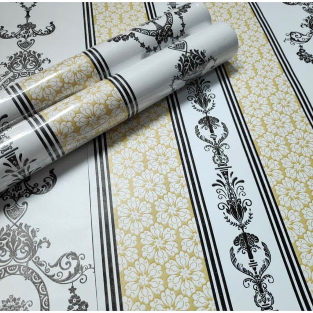 V032LS wallpaper sticker ku vintage wallpaper dinding