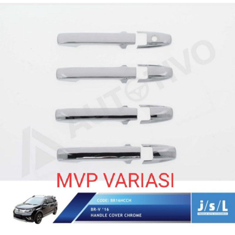 Honda BRV Handle Cover Chrome / Aksesoris Eksterior BRV