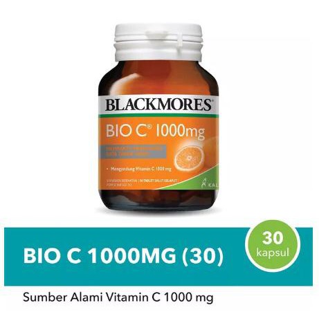 Blackmores Bio C 1000mg 30 Tablet
