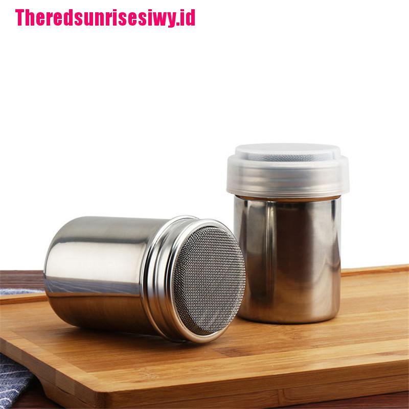 Shaker Ayakan Tepung / Coklat / Gula Icing / Kopi Bahan Stainless Steel