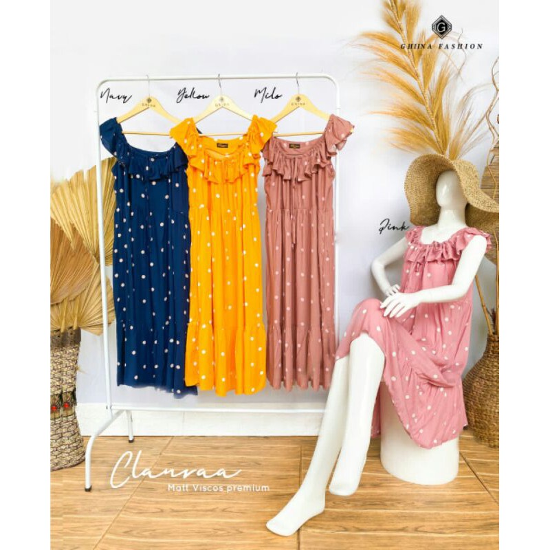 CLAURA DRESS / DASTER GHIINA /GHIINA FASHION