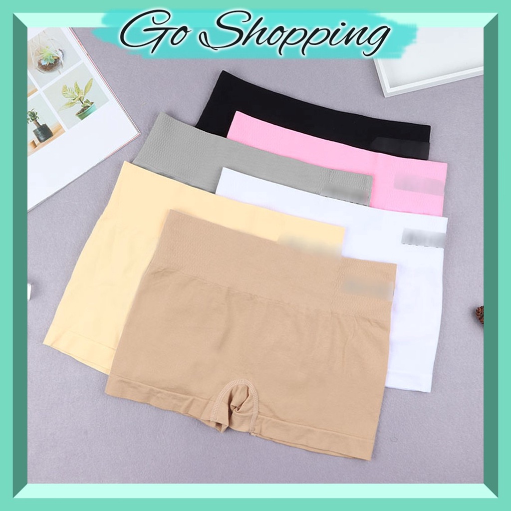 GO!CP031 Celana pendek Short Boxer korset Munafie Slimming Celana cd Wanita Korset cod